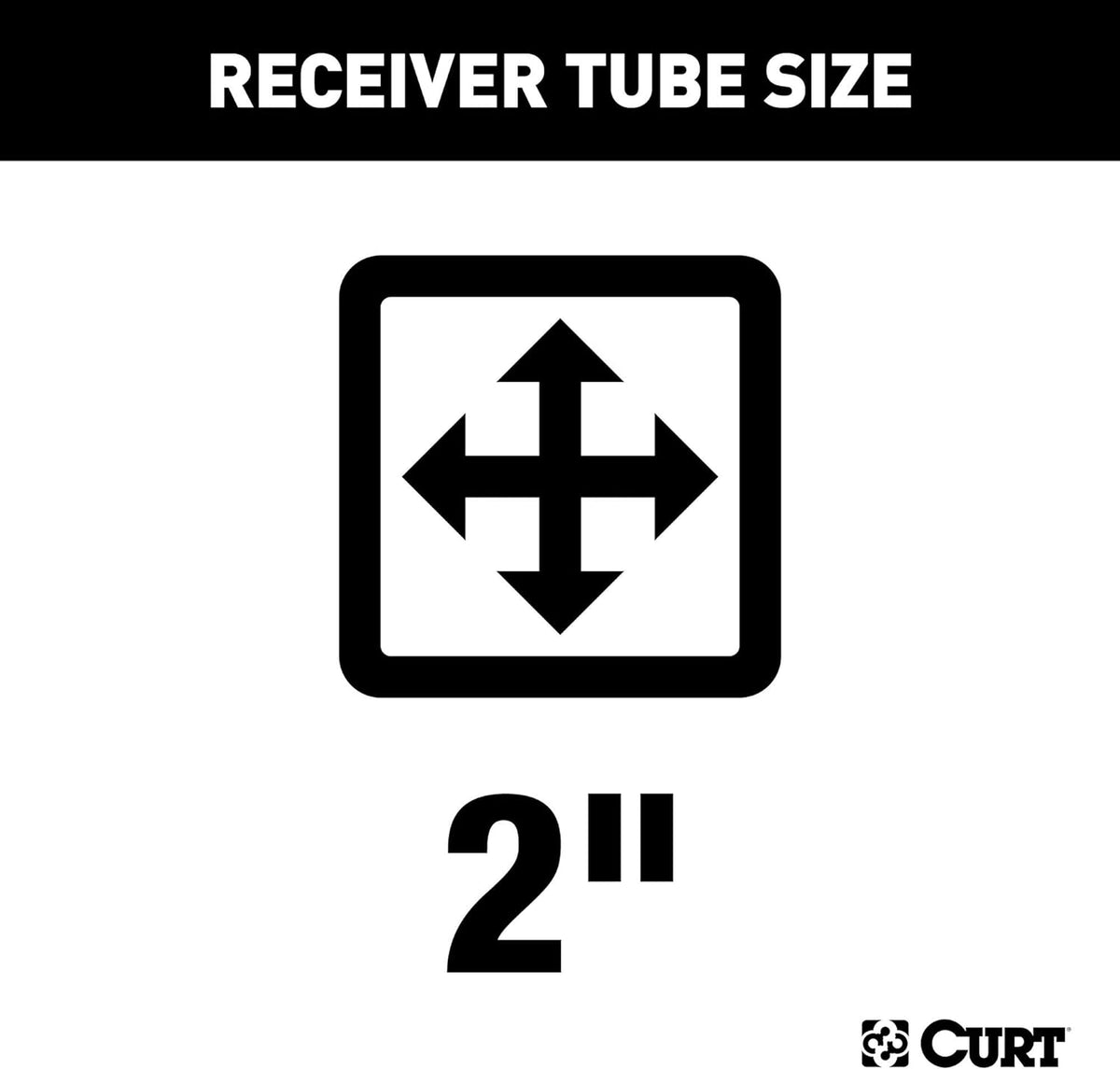 2-Inch Front Receiver Hitch R545