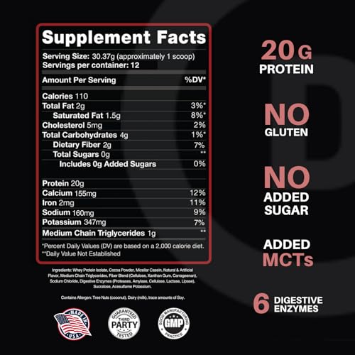 Angel Food Cake 2lb Whey & Micellar Protein Powder Blend P437522
