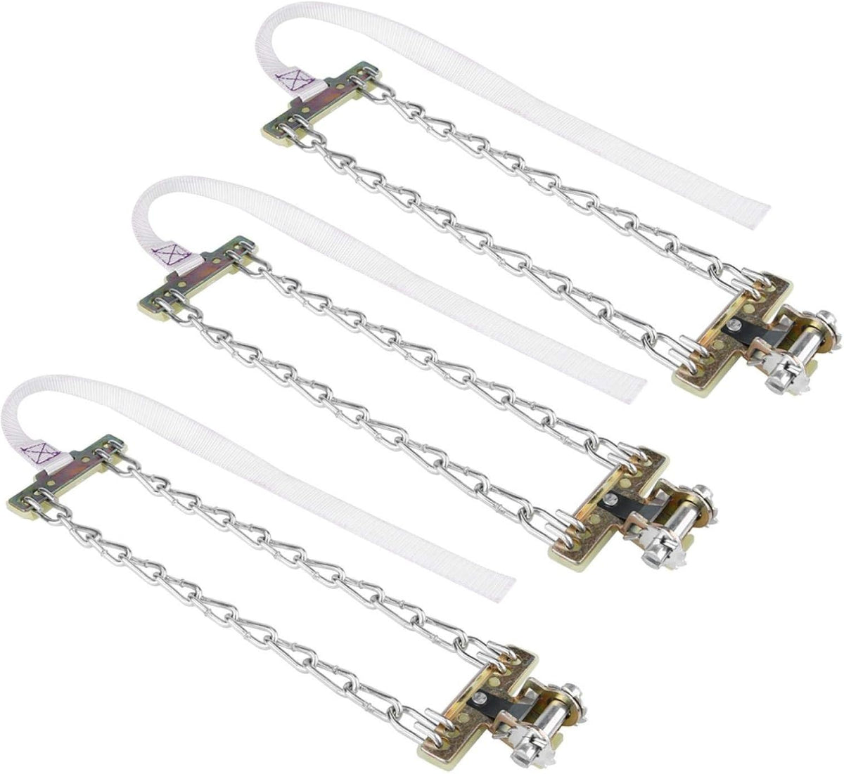 3pcs 235-285mm Steel Tire Snow Chain H30292