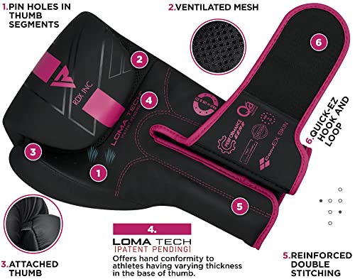 Maya Hide Leather Boxing Gloves B49785