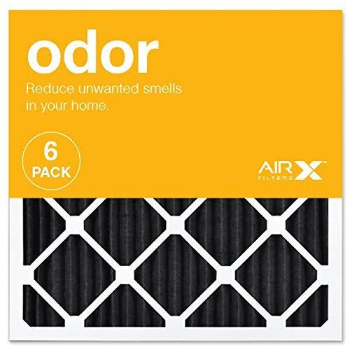 20x20x1 MERV 8 Carbon Pleated Air Filter Q2827