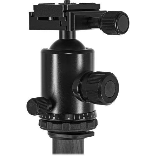Carbon Fiber Tripod with Dual Locking Ball Head P632607