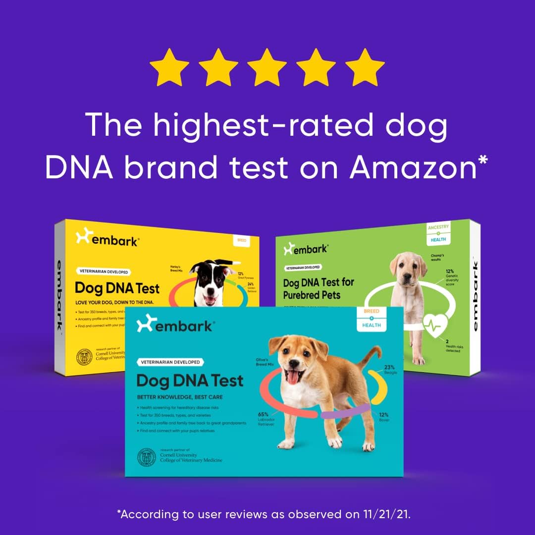 Dog DNA Test Breed Identification Kit J603
