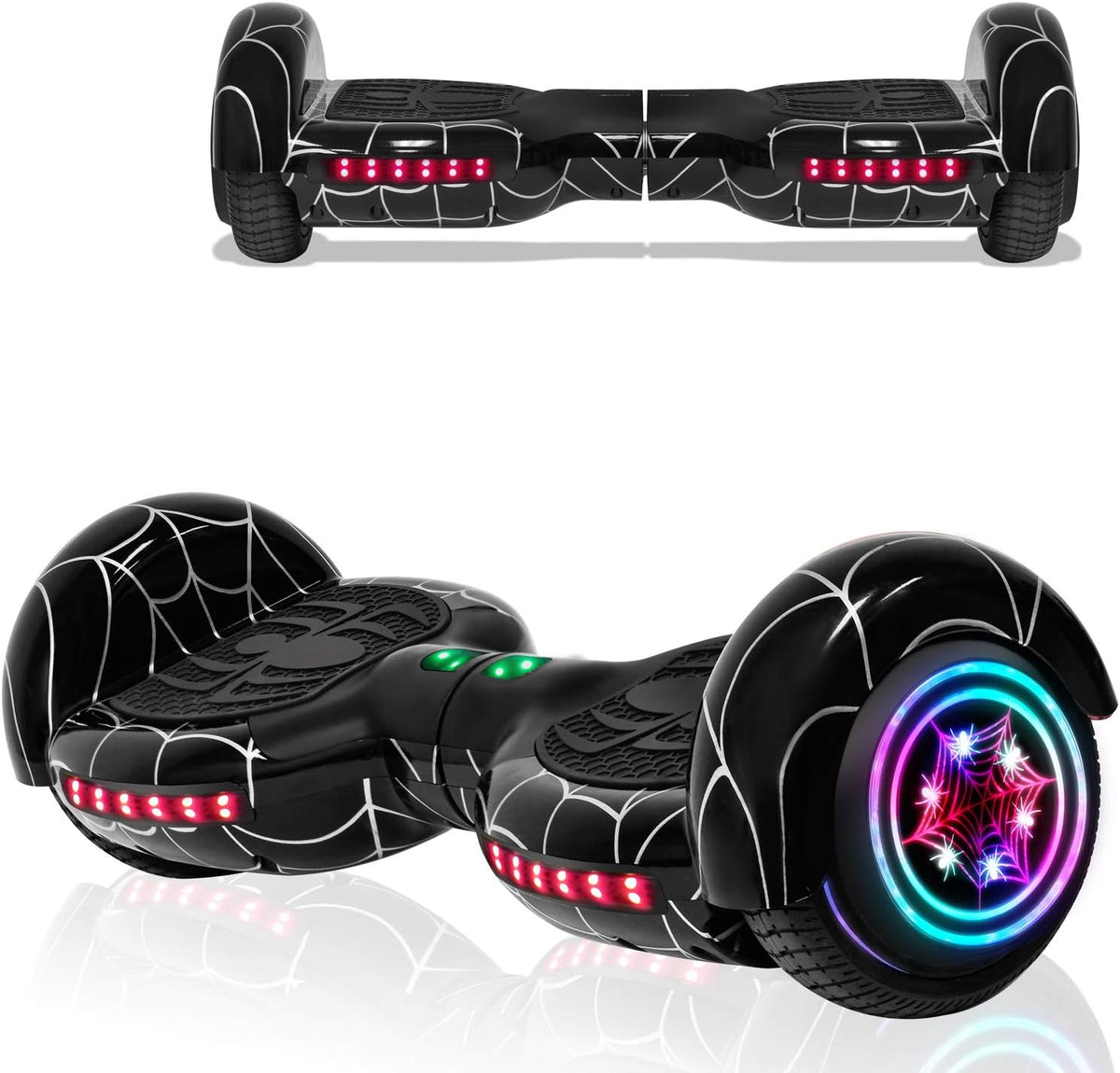 Black Self Balancing Hoverboard with LED Lights L207488