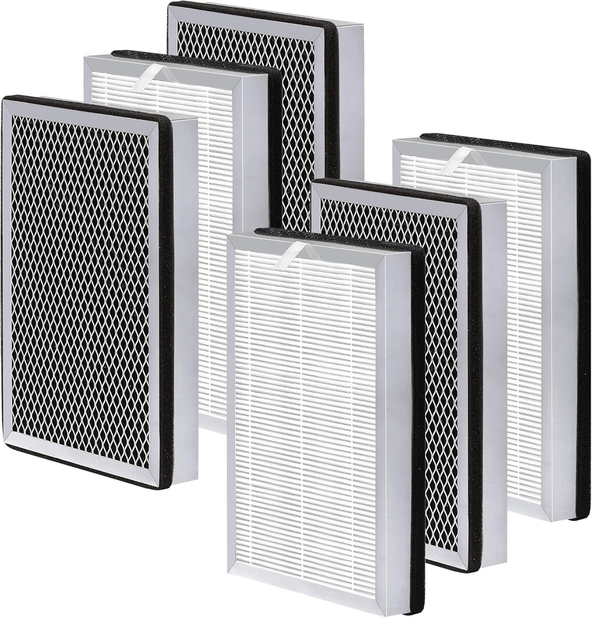 H13 True HEPA Replacement Filters, 4PCS Pack of 2 K391