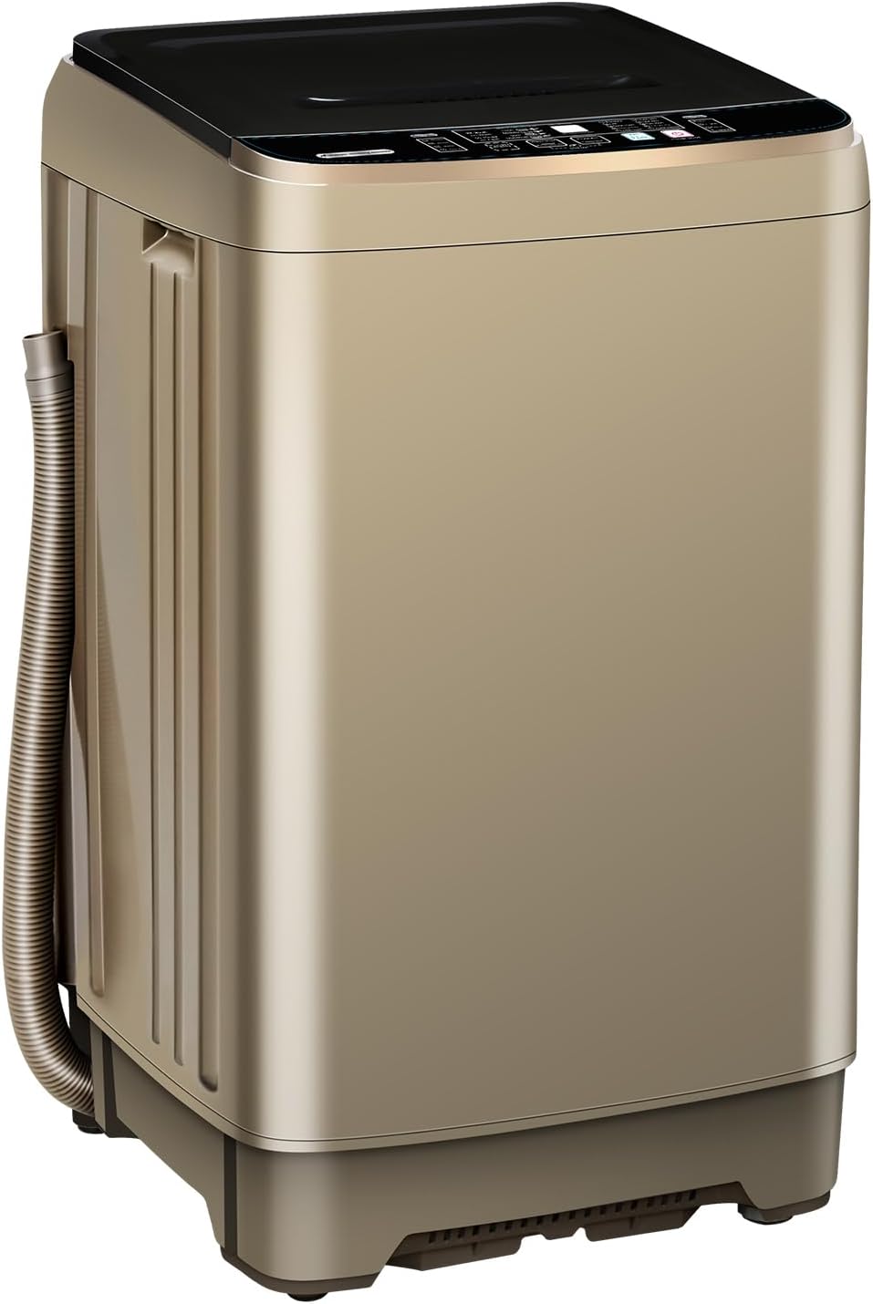 15.6Lbs Full Automatic Washing Machine with LED Display Q3890