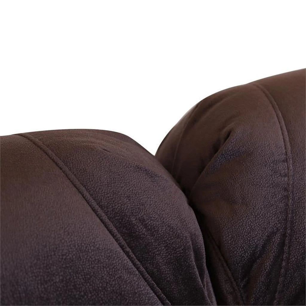 Chocolate Reclining Sofa O6370