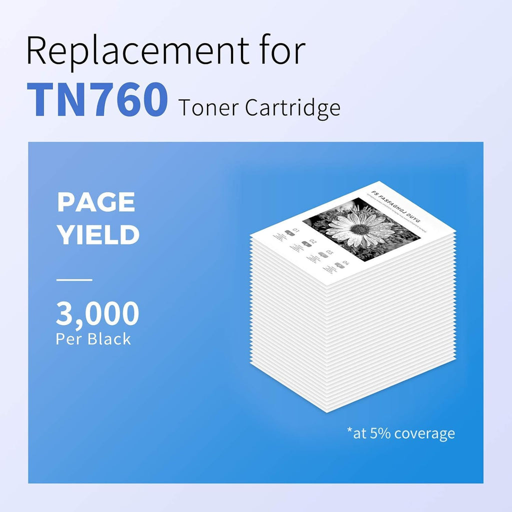 Compatible Toner Cartridge Replacement (Black, 3-Pack) G607759