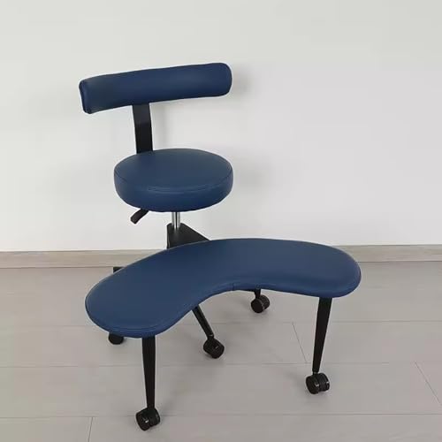 Adjustable Ergonomic Kneeling Chair (Blue) V45192