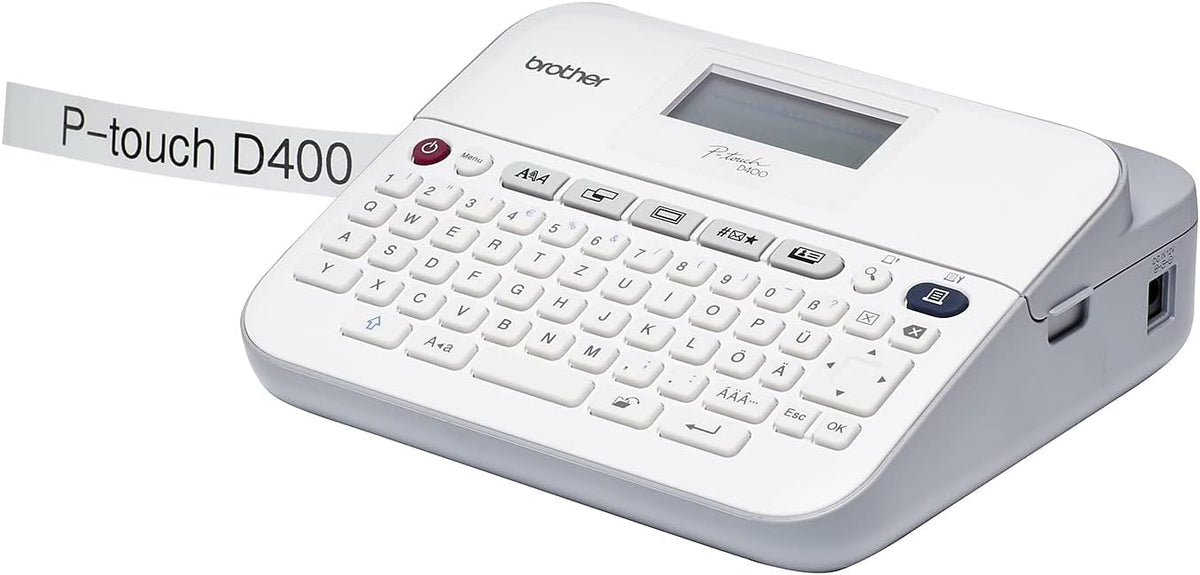 Compact Label Maker with Carry Case and Adapter O32035