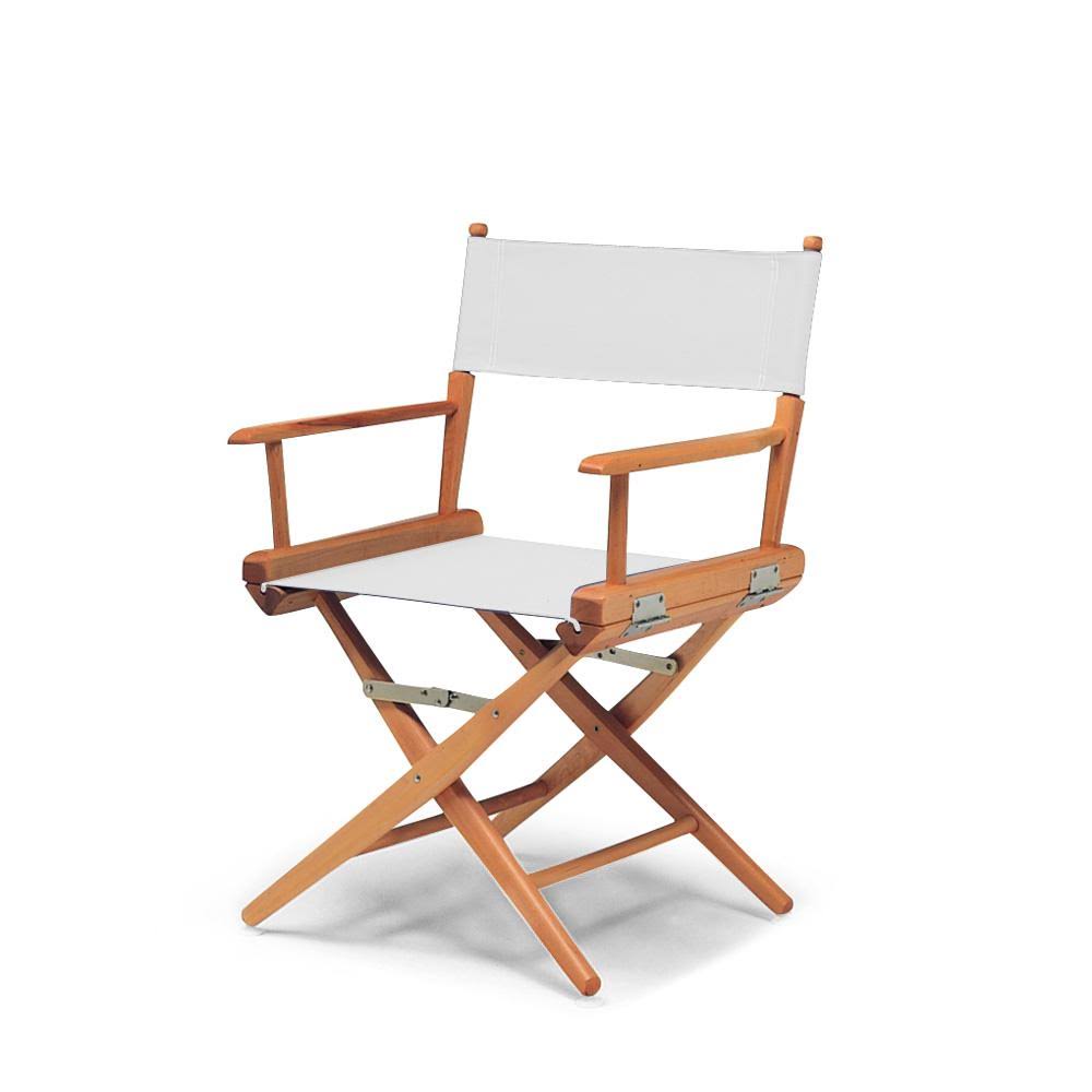 White Director Chair Y596399