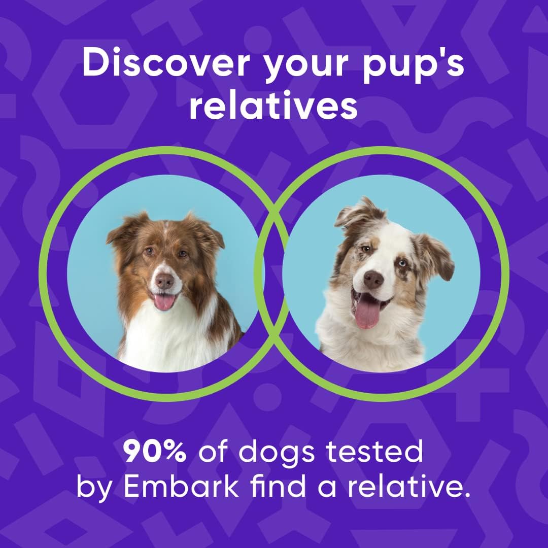 Dog DNA Test Breed Identification Kit J603