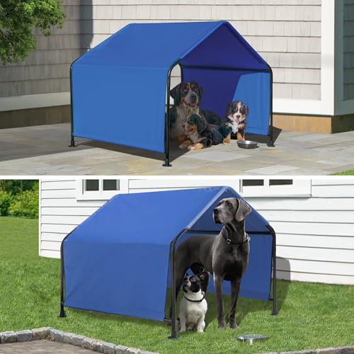 Blue Pet Canopy Tent A184980