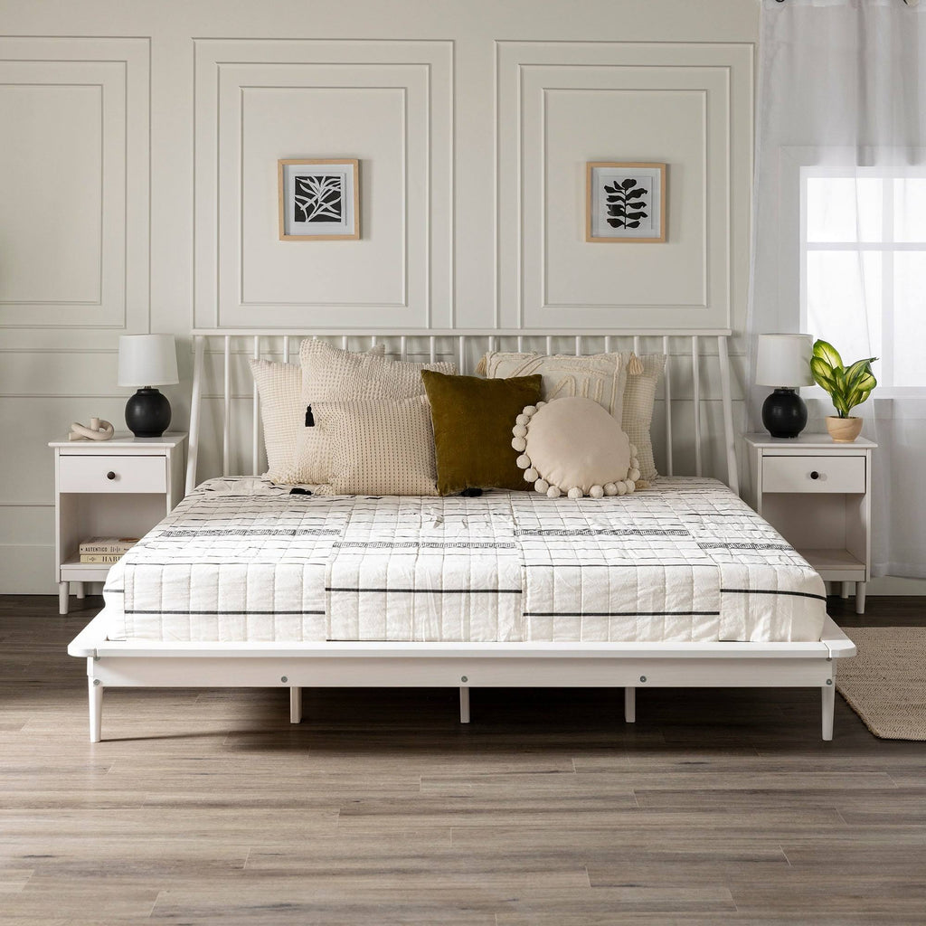 White King Pine Wood Spindle Bed I368895