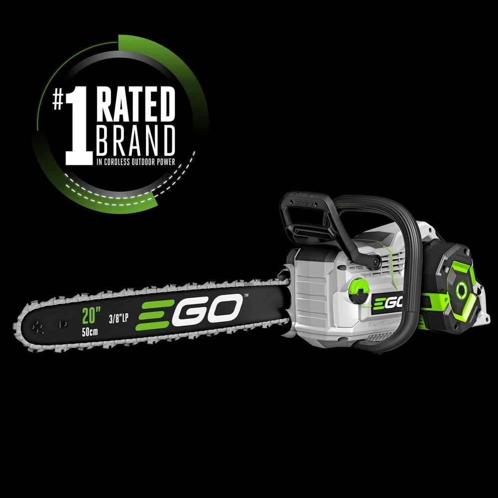 56-Volt Lithium-ion Cordless Chainsaw with 6Ah Battery S9371