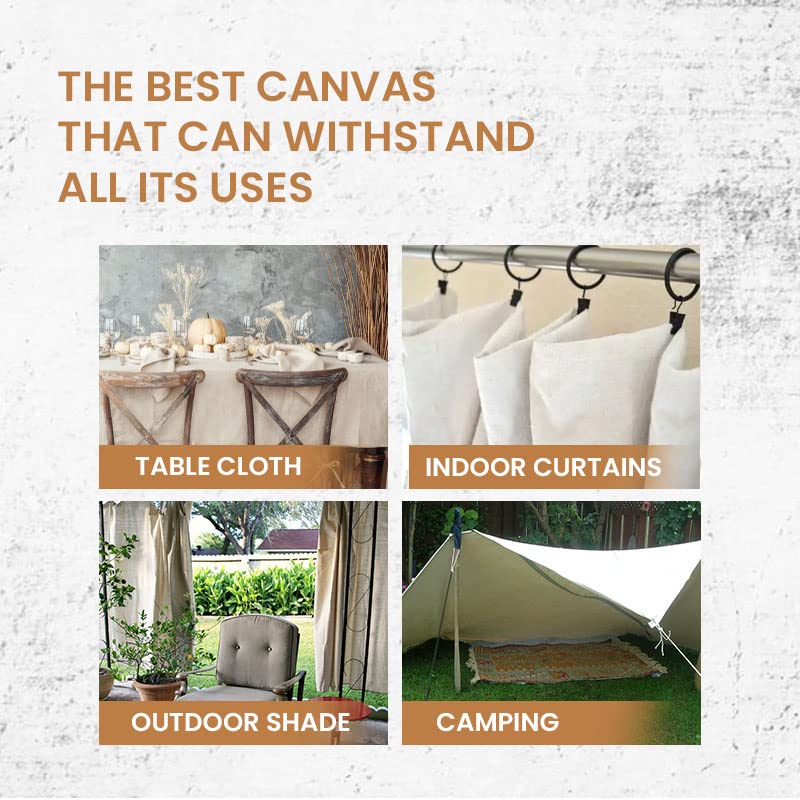 20 x 20 Feet Pure Cotton Canvas Drop Cloth S544