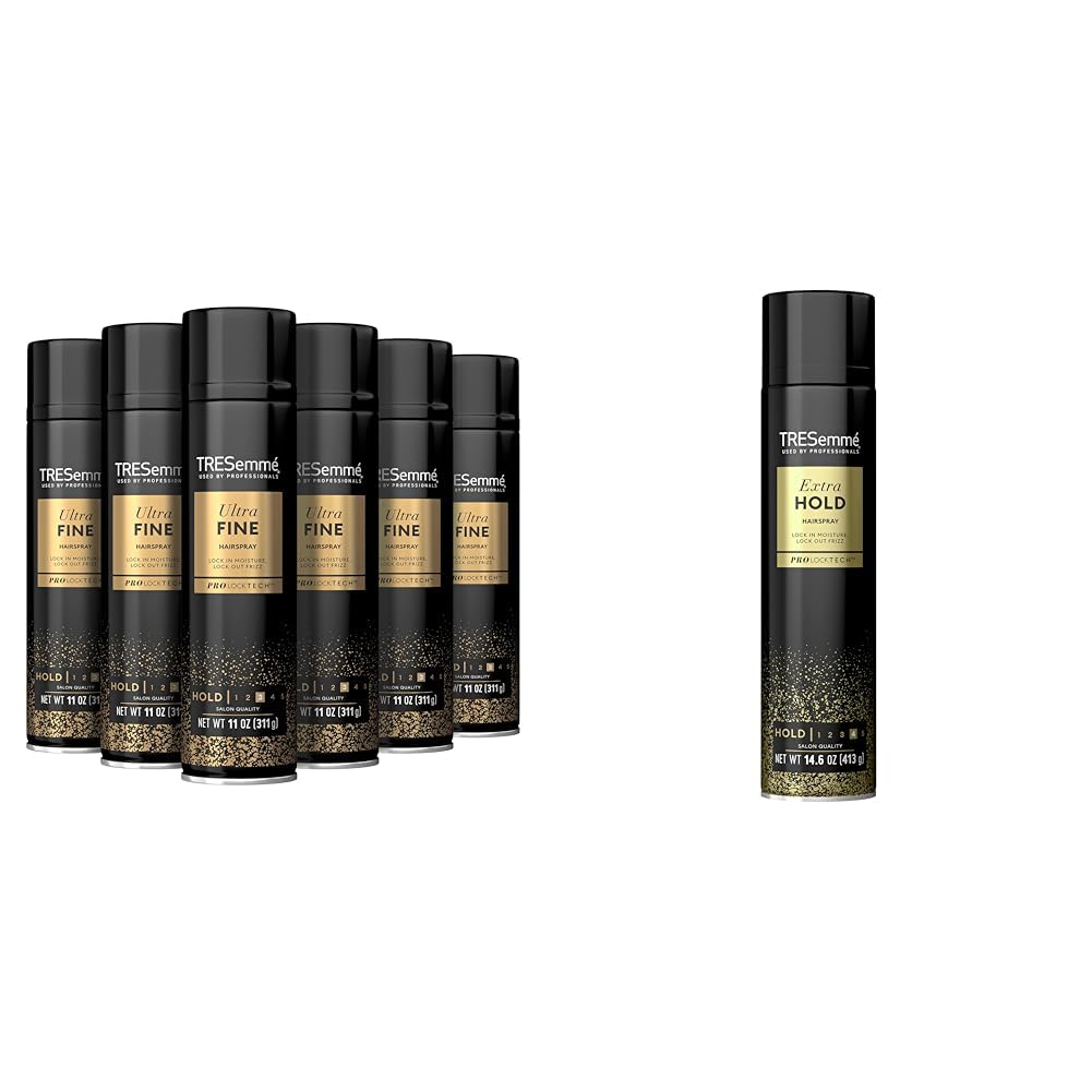 Pack of 6 11 oz Extra Hold Hairspray S569412