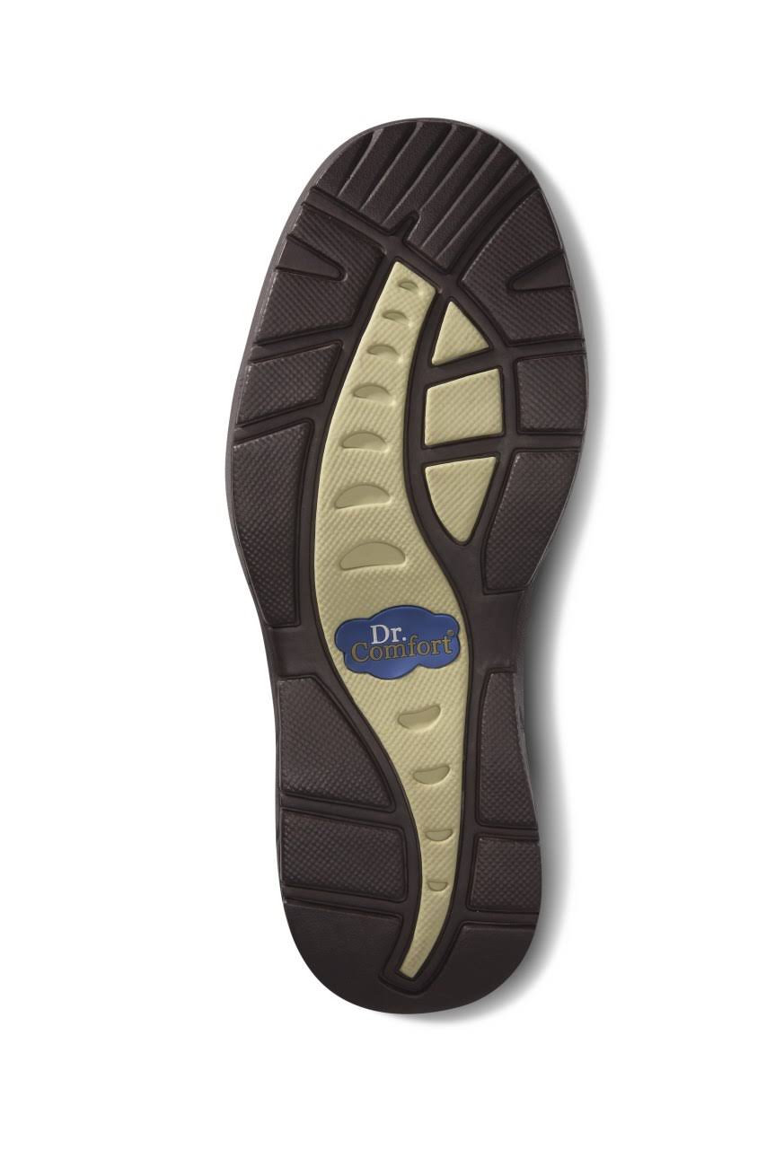 Brown X-Wide Velcro Casual Shoe P945
