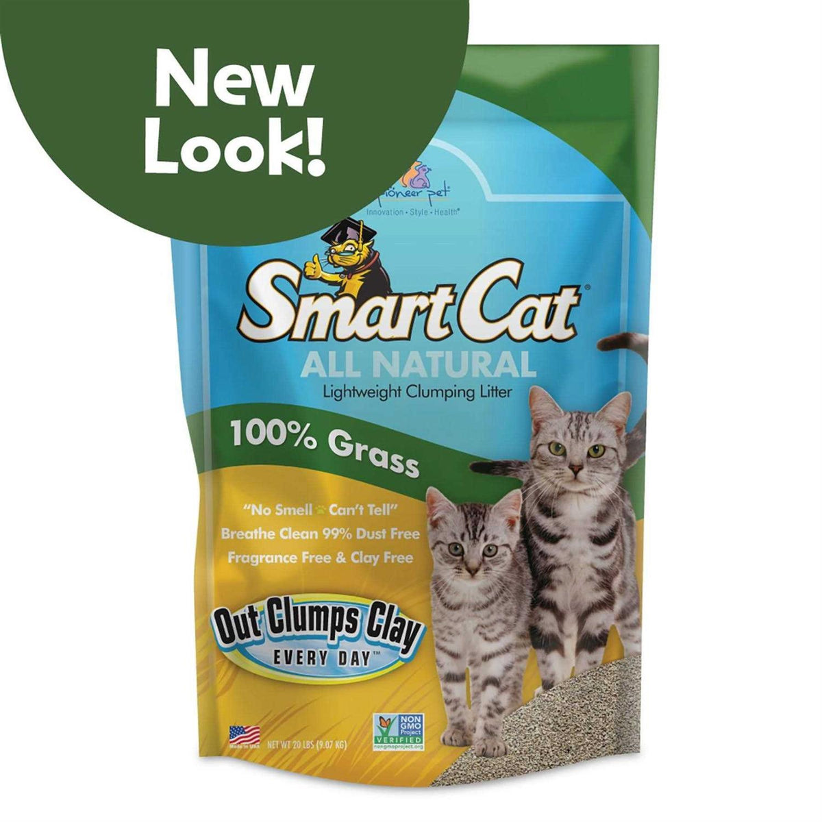 All Natural Clumping Litter Z589114