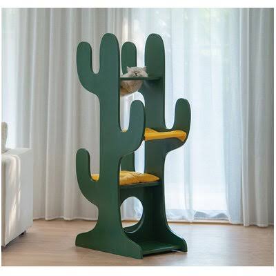 59.06x22 H x 29.55x22 W x 17.7x22 D Cat Tree V68202