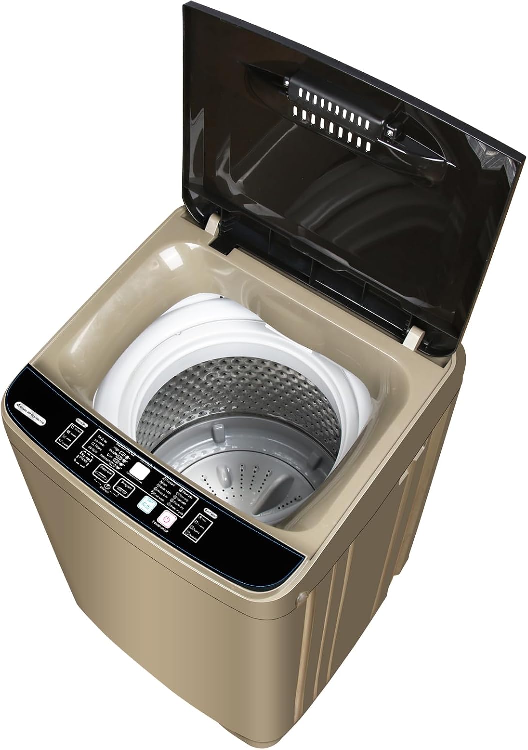 15.6Lbs Full Automatic Washing Machine with LED Display Q3890
