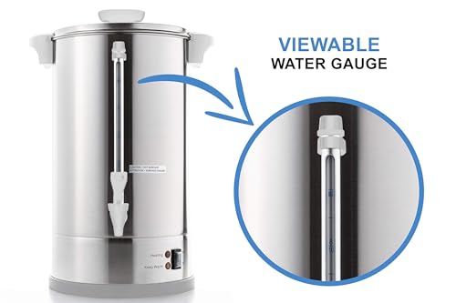 Commercial Grade Stainless Steel Coffee Maker Hot Water Urn W295215