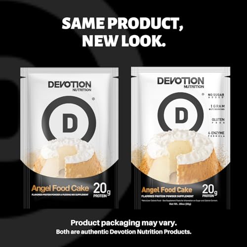 Angel Food Cake 2lb Whey & Micellar Protein Powder Blend P437522