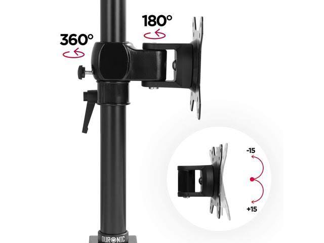 Single LCD LED Monitor Stand Bracket with Tilt and Swivel E6584