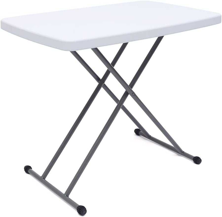 30" x 20" Heavy Duty Folding Plastic Table Z68560