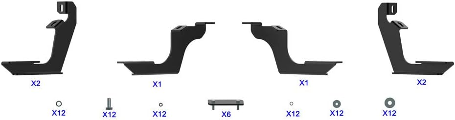 Blow Molding Running Boards Side Step A71890