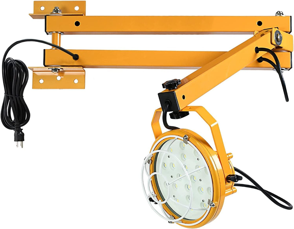 50W LED Loading Dock Light with Double Swing Arm G48185