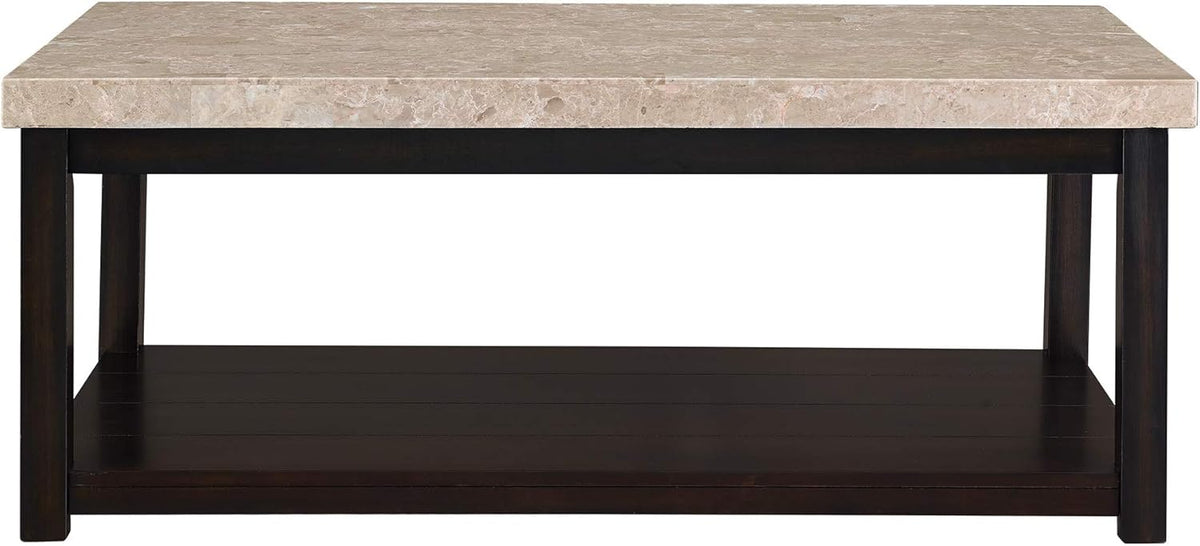 Coffee Table with Marble Top Q293