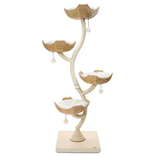 White Cat Tree X66983