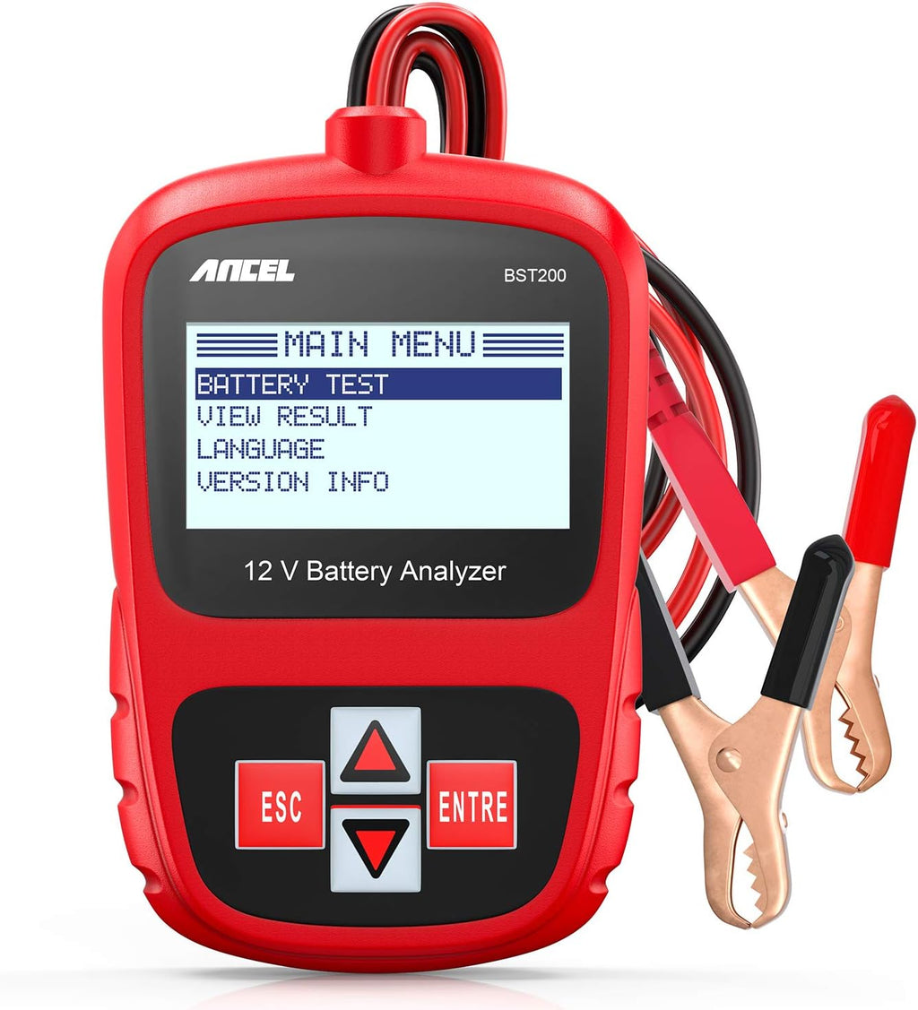 12V Car Battery Tester Y3035