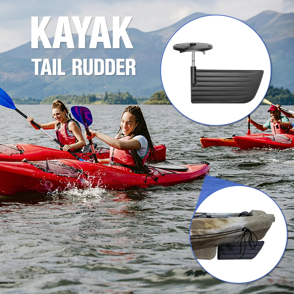 Kayak Tail Rudder Steering System Control Kit L855