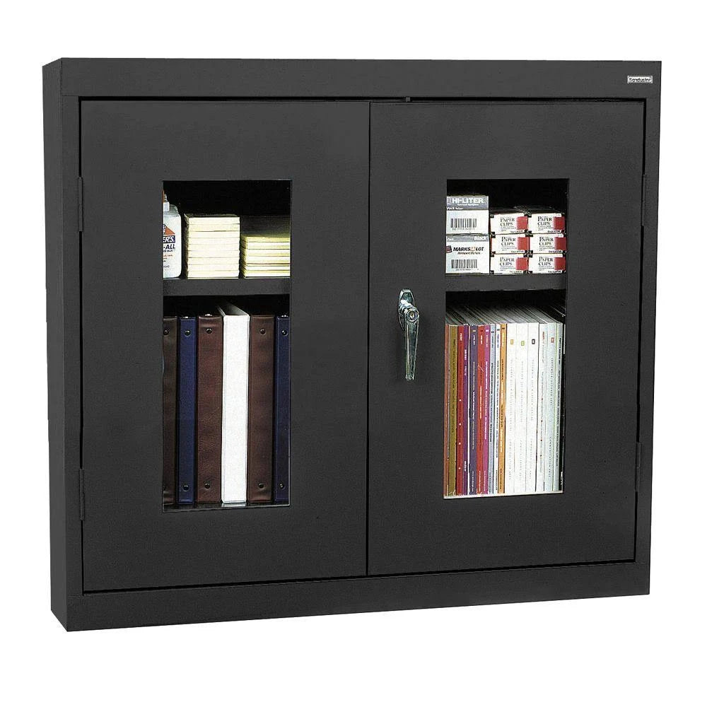 Black Wall Cabinet P44952