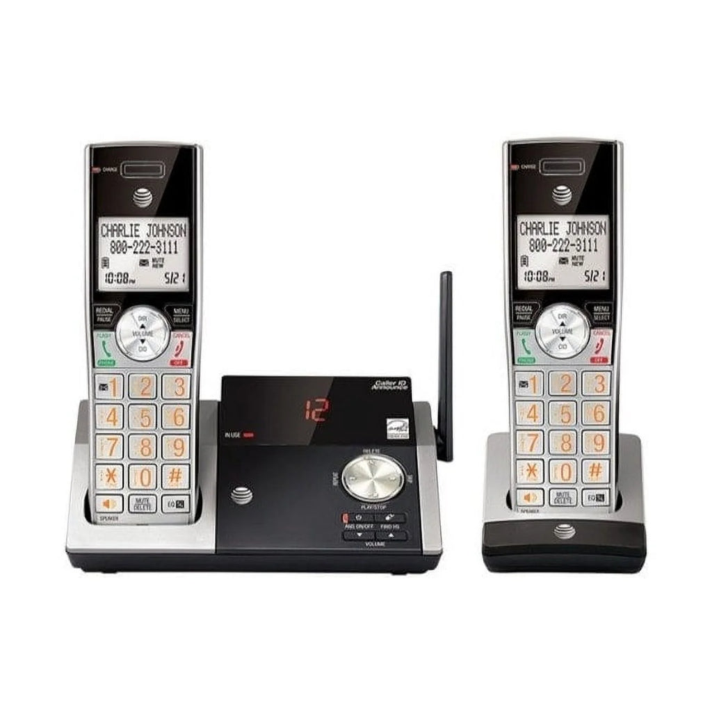 2 Handset Answering System with Caller ID T24002
