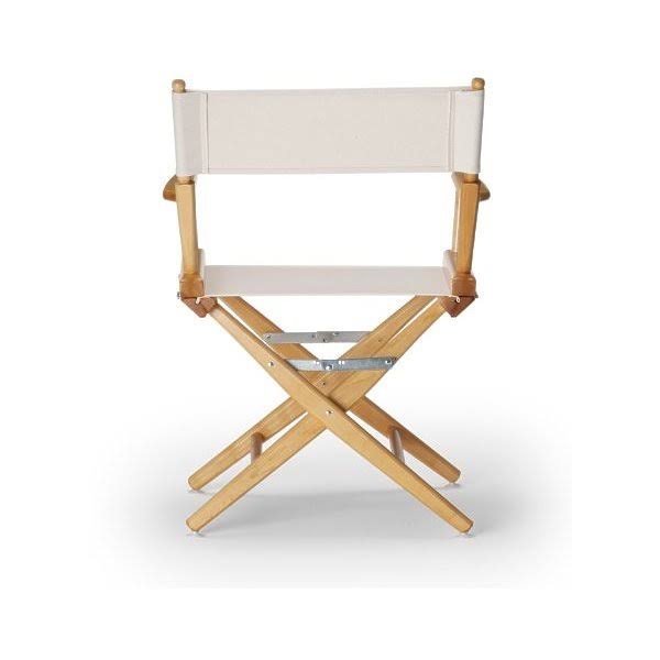 White Director Chair Y596399