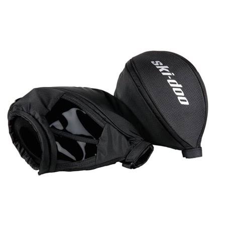 Black Handlebar Wind Protector Hand Muff Warmers E376