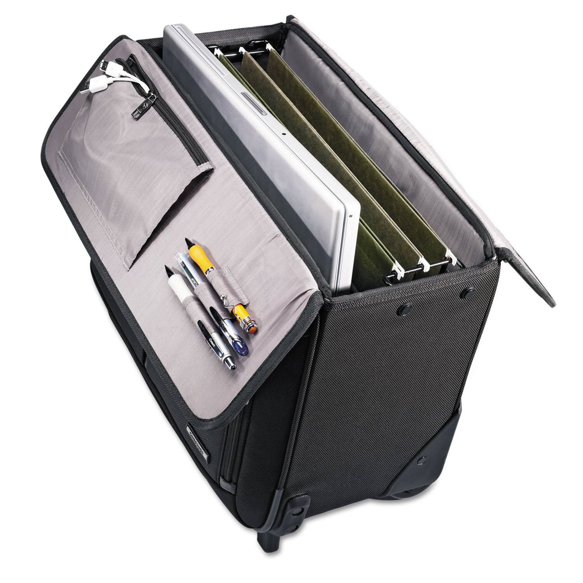 Black Rolling Catalog Case R29806