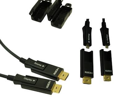 33ft Plenum Fiber Optic HDMI Cable 4Kx2K/60Hz T303126