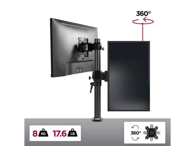 Single LCD LED Monitor Stand Bracket with Tilt and Swivel E6584