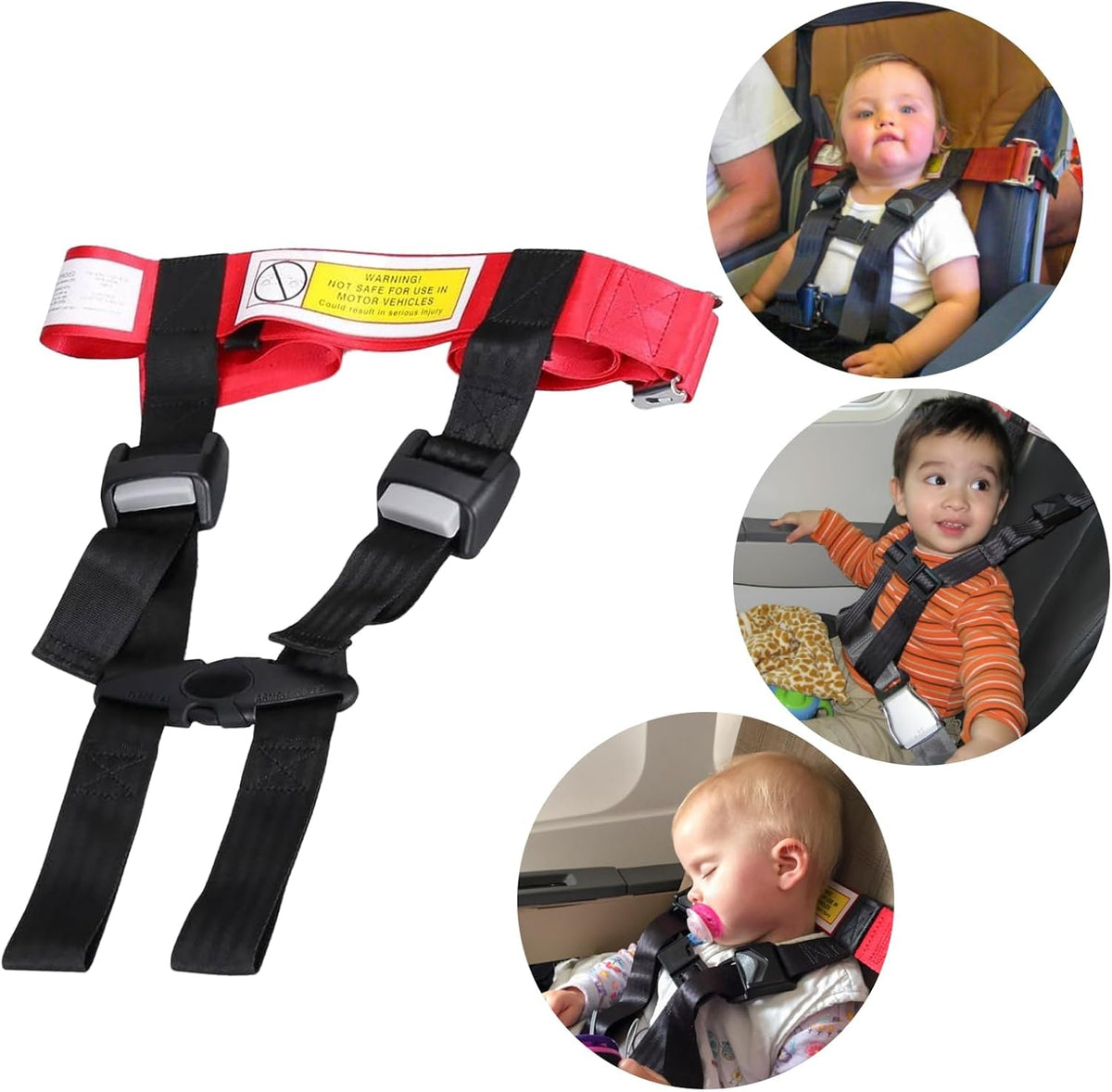 Airplane Safety Harness for Kids Q240