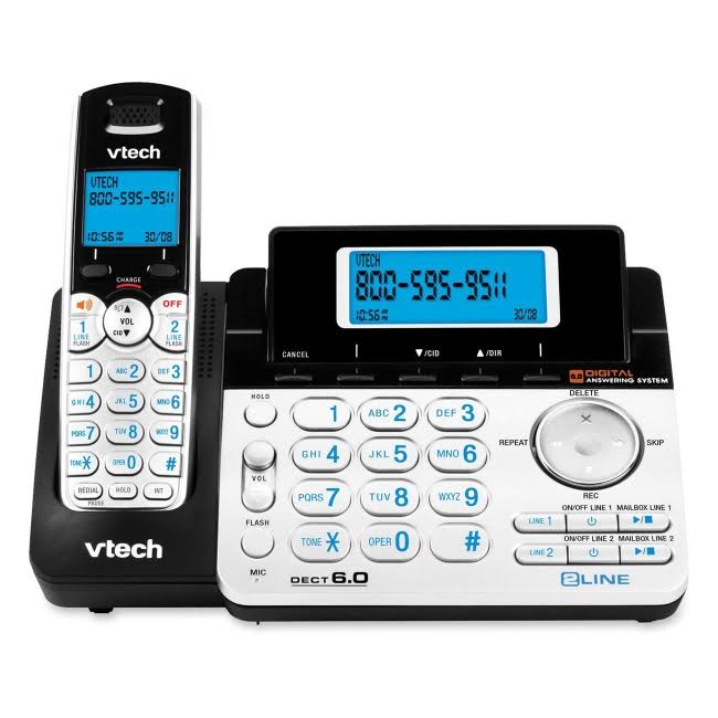 2-Line Phone System with Handset and Caller ID U901170