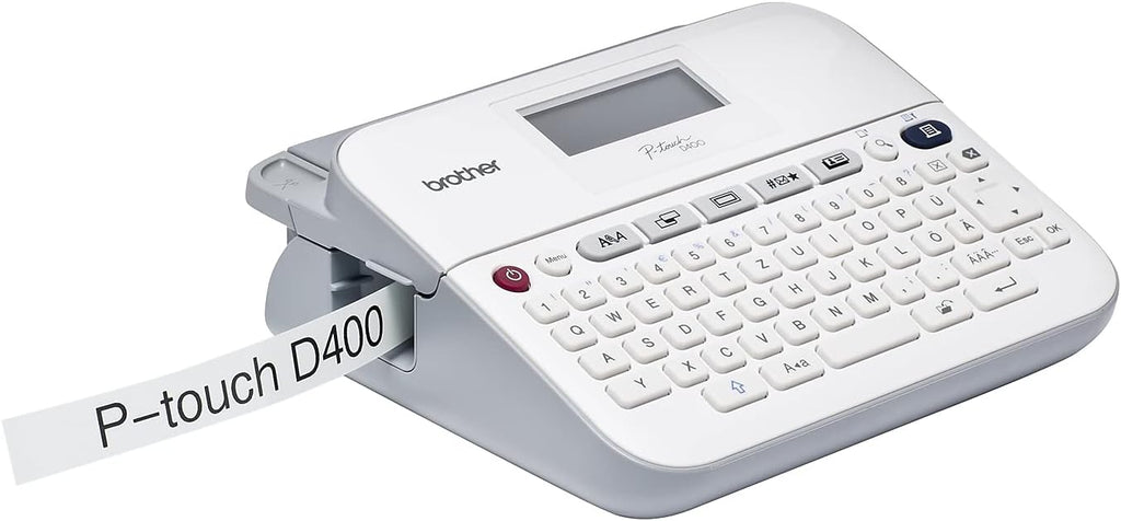 Compact Label Maker with Carry Case and Adapter O32035