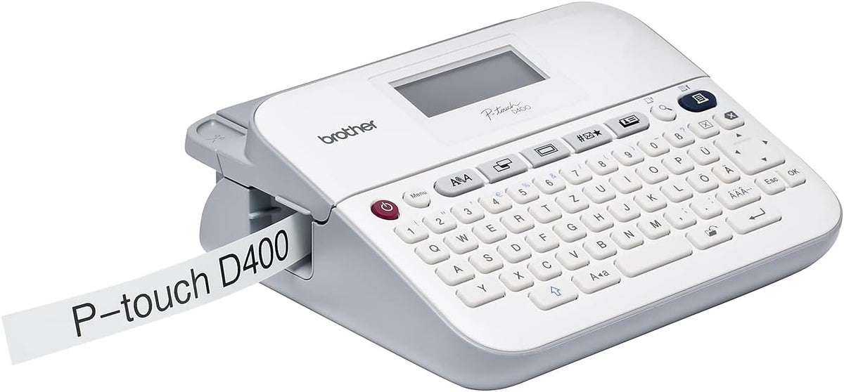 Compact Label Maker with Carry Case and Adapter O32035