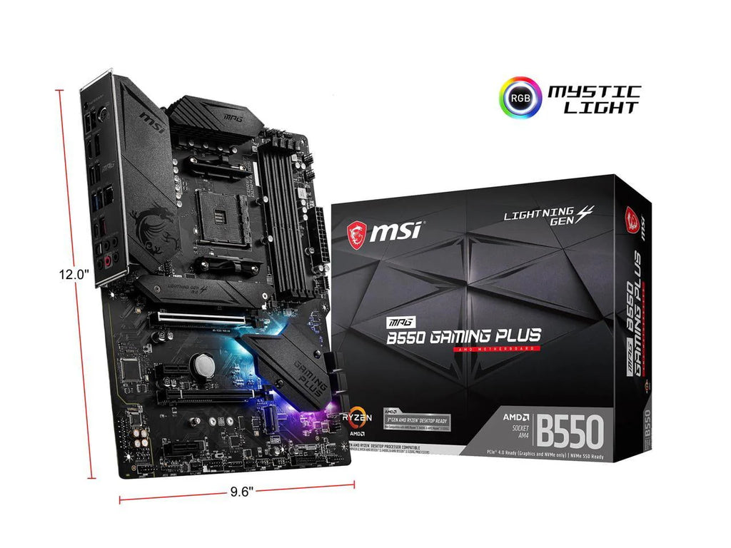 AMD B550 ATX Motherboard U18426