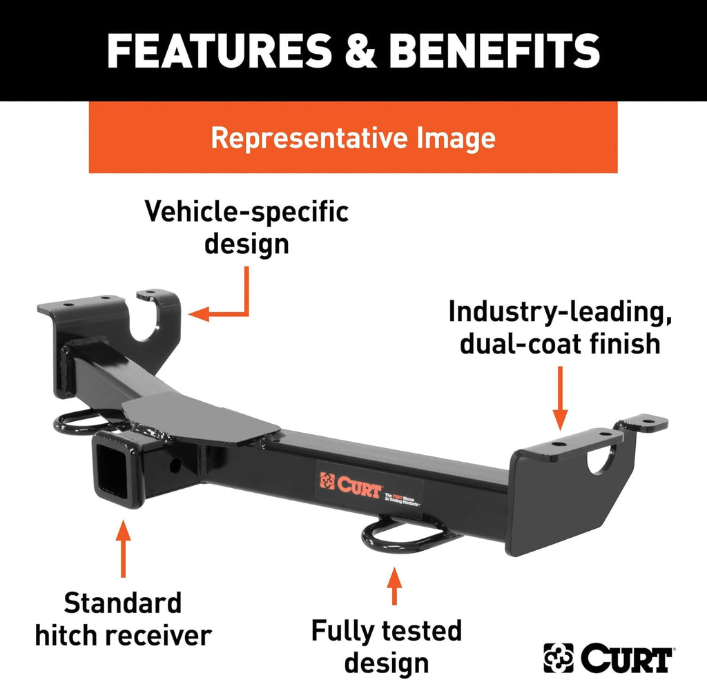 2-Inch Front Receiver Hitch R545