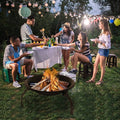 21 inch Cast Iron Charcoal Grill with Carrying Bag T9078