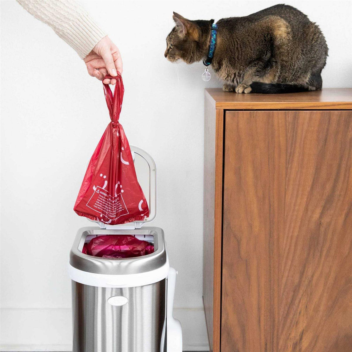Lavender Scented Pet Waste Disposal Bags T2170